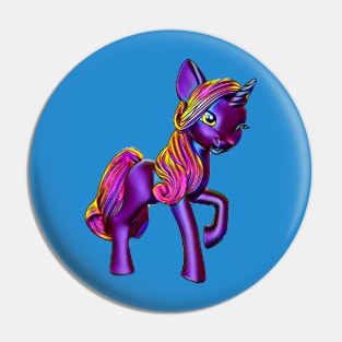 Gorgeous Colorful Unicorn Pin