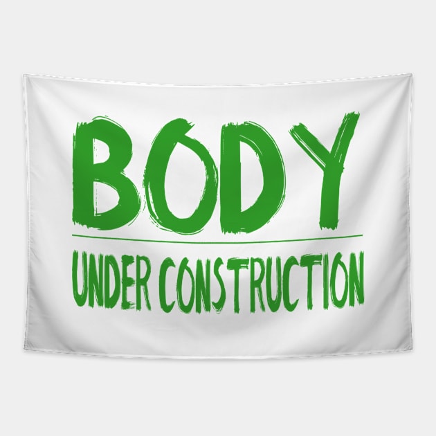 Gym Design for Gym Motivation Tapestry by etees0609