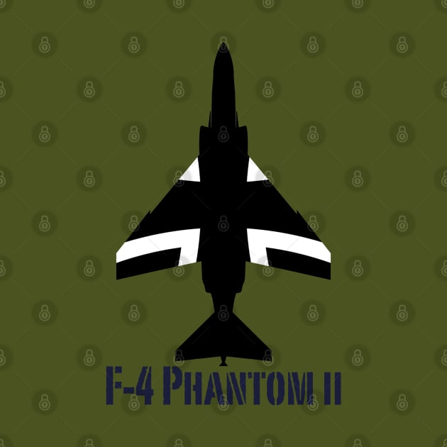 McDonnell Douglas F-4 Phantom (German) by BearCaveDesigns