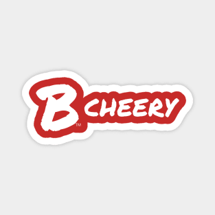 B Cheery, White Magnet