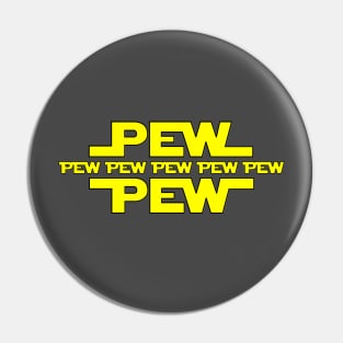 Pew Pew Pin