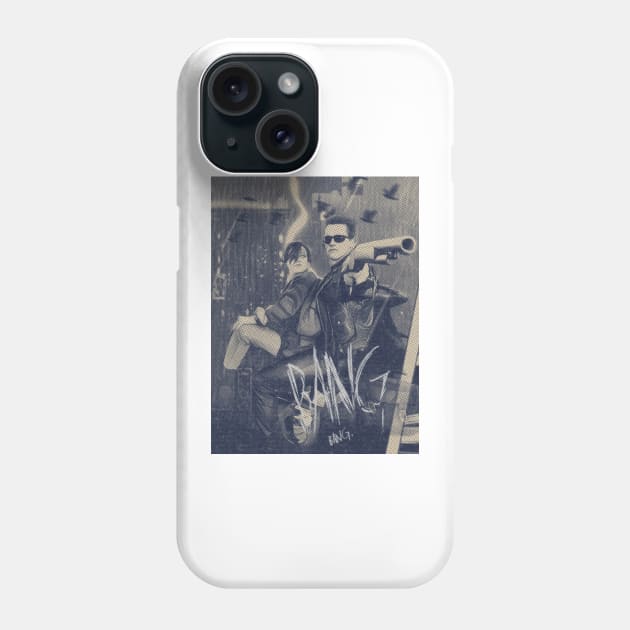 Terminator 2 Phone Case by BryanWhipple