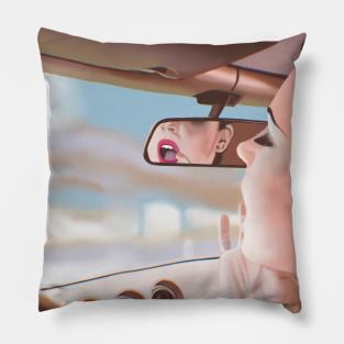 Going for a Drive Pillow