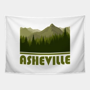 Asheville and nature Tapestry