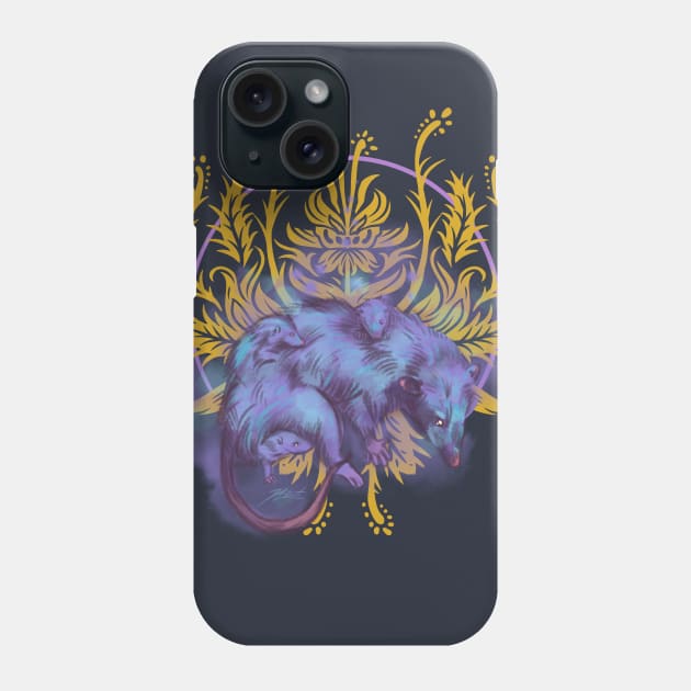 Possum Matriarch Phone Case by Manfish Inc.