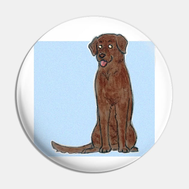 Labrador retriever Pin by bitingnclawing