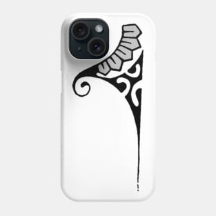 Polynesian tattoo art by havai'iart Phone Case