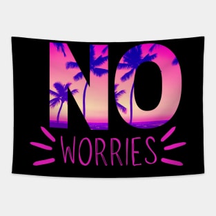 No Worries Tapestry