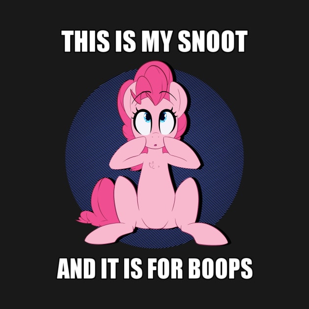 Pinkie Pie - Boop by January3rd