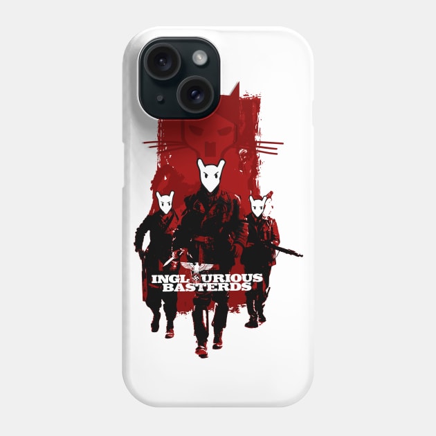 Inglourious Basterds Maus Phone Case by RebelGeek