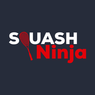 Squash Ninja red T-Shirt