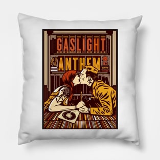 The Gaslight Anthem 5 Pillow