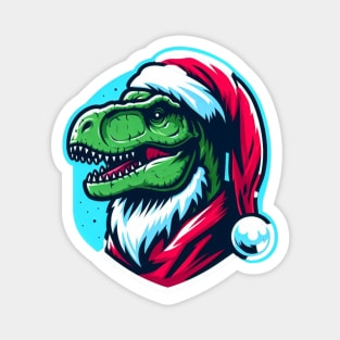 Dino Claus Magnet