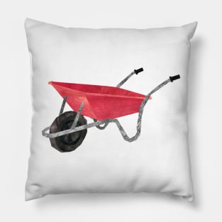 Wheel barrow Pillow