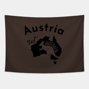 Austria Not Australia Tapestry