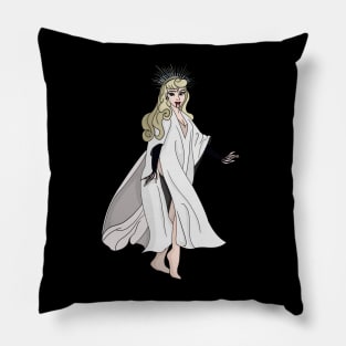 Sleeping Maria Pillow