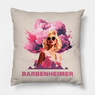 BARBENHEIMER | Barbie x Oppenheimer 2023 Pillow