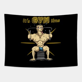 it's GYM time Tapestry