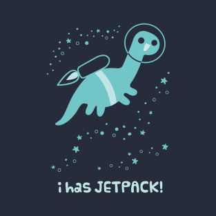 I Has Jetpack! T-Shirt