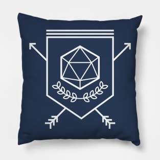 Roleplayer's Crest Pillow