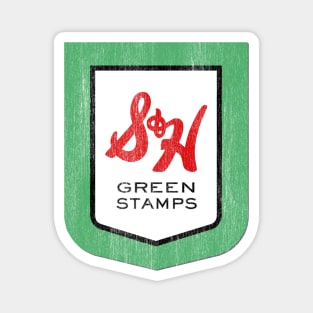 S & H Green Stamps Magnet