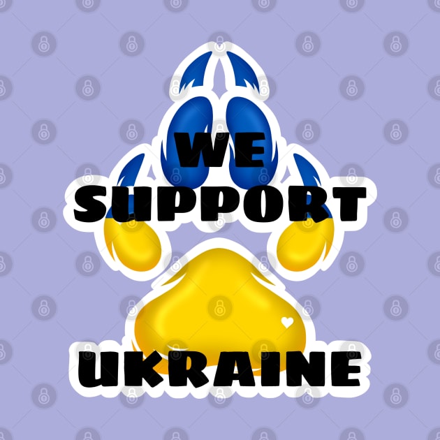 We Support Ukraine! by YashaSnow