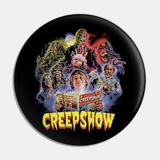 Vintage The Creepshow Pin