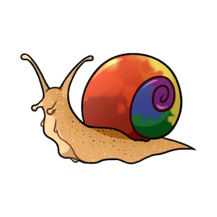 LGBT snail T-Shirt