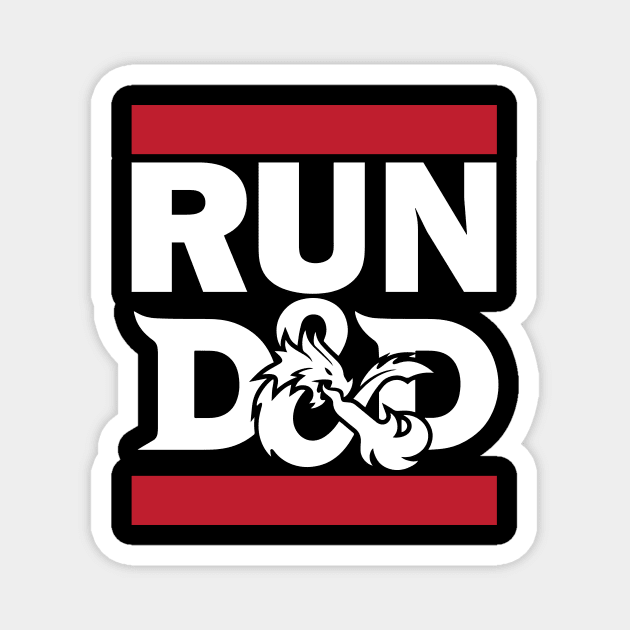 RUN D&D Magnet by JP