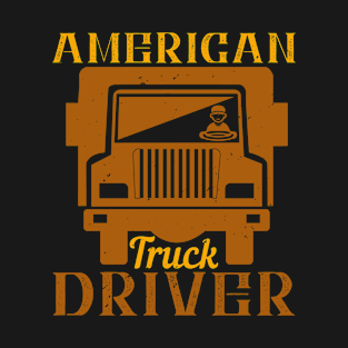 American Truck Driver T-Shirt