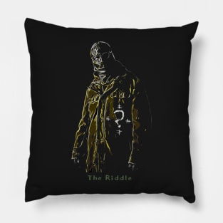 The Riddle Full Costume Pillow