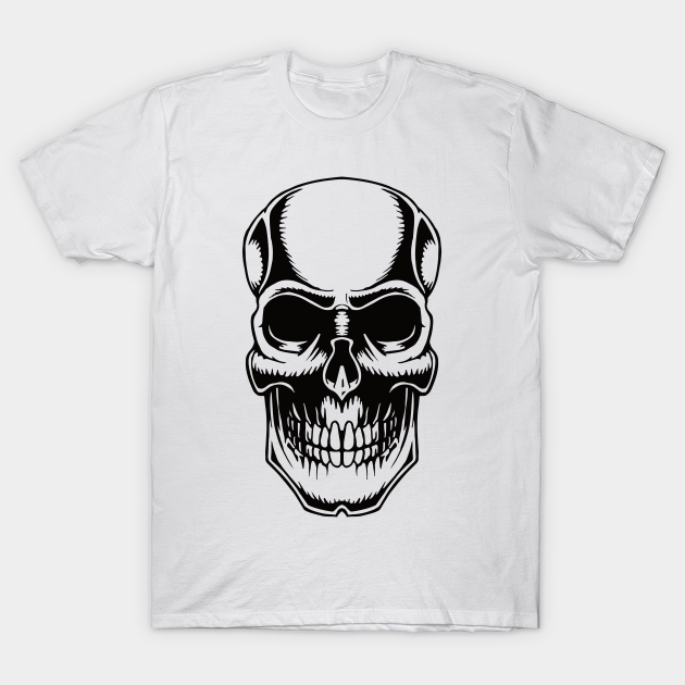 Discover Scary Skull gift - Skull Halloween - T-Shirt