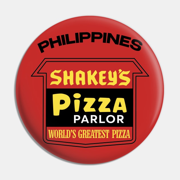 Shakey's Pizza Pin by TomsTreasures