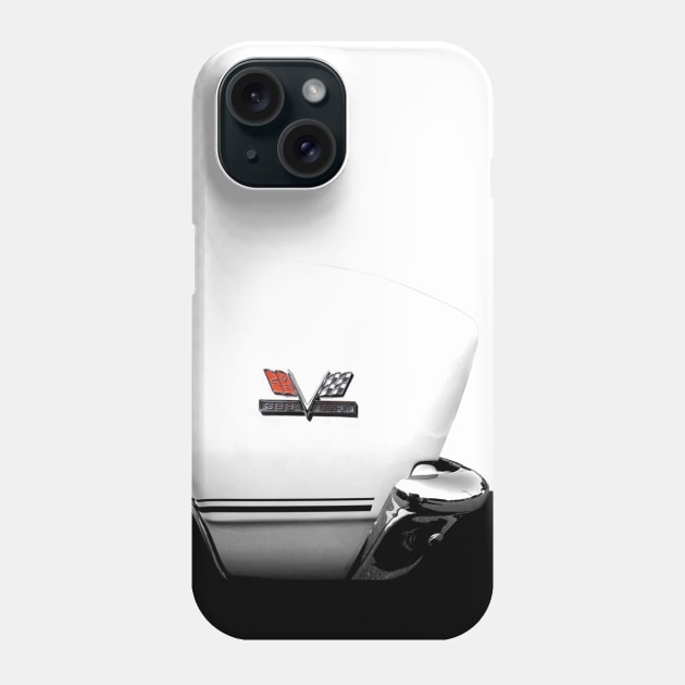 Chevy Malibu Detail Phone Case by mal_photography