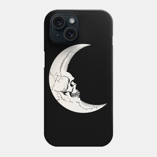 Halloween Moon Phone Case by RavenWake