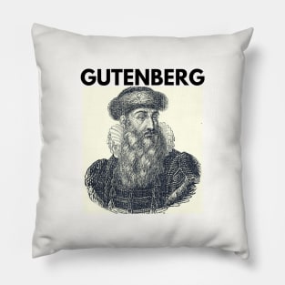 Gutenberg Pillow