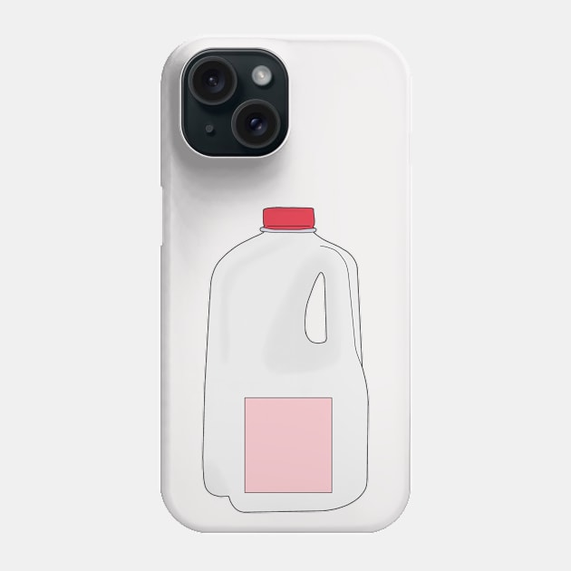 Plastic milk container Phone Case by DiegoCarvalho