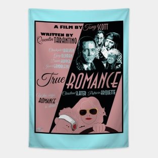 True Romance (Movie Poster) Tapestry