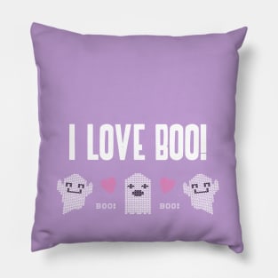 I love BOO! Pillow