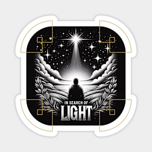 New Year: In Search of Light Magnet