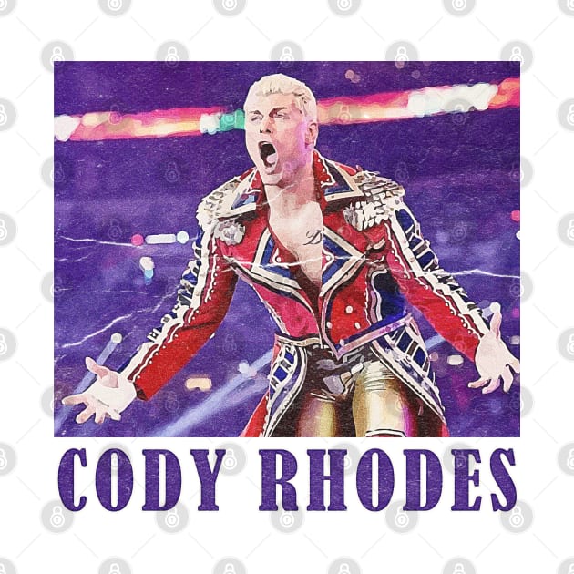 Cody Rhodes by ahmadist