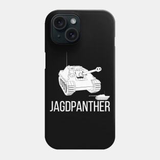 Jagdpanther German tank destroyer Phone Case