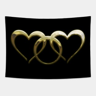 heart of gold Tapestry