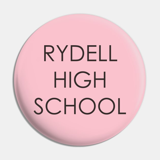 RYDELL HIGH SCHOOL Pin by Oyeplot