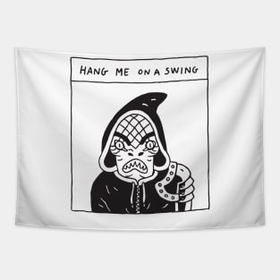 Hang me on a swing Tapestry