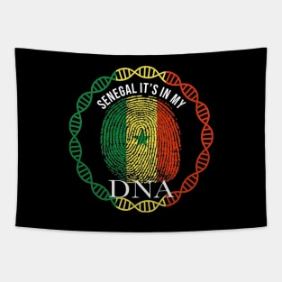 Senegal Its In My DNA - Gift for Senegalese From Senegal Tapestry