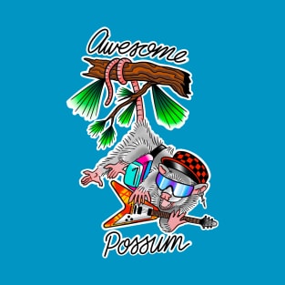 Sawdust Design Awesome Possum T-Shirt