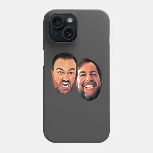 ICS Tragedy Mask Phone Case