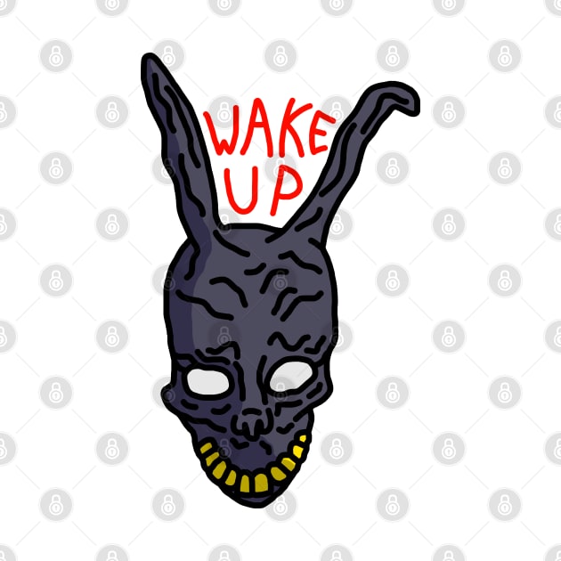 Donnie Darko - Wake Up by GiantAlienMonster