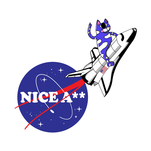 Nice Ass NASA USA by Siklop